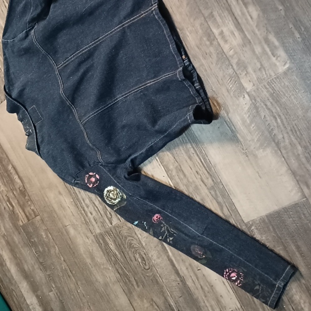 Custom Denim Jacket Shirt - Picture 6 of 6